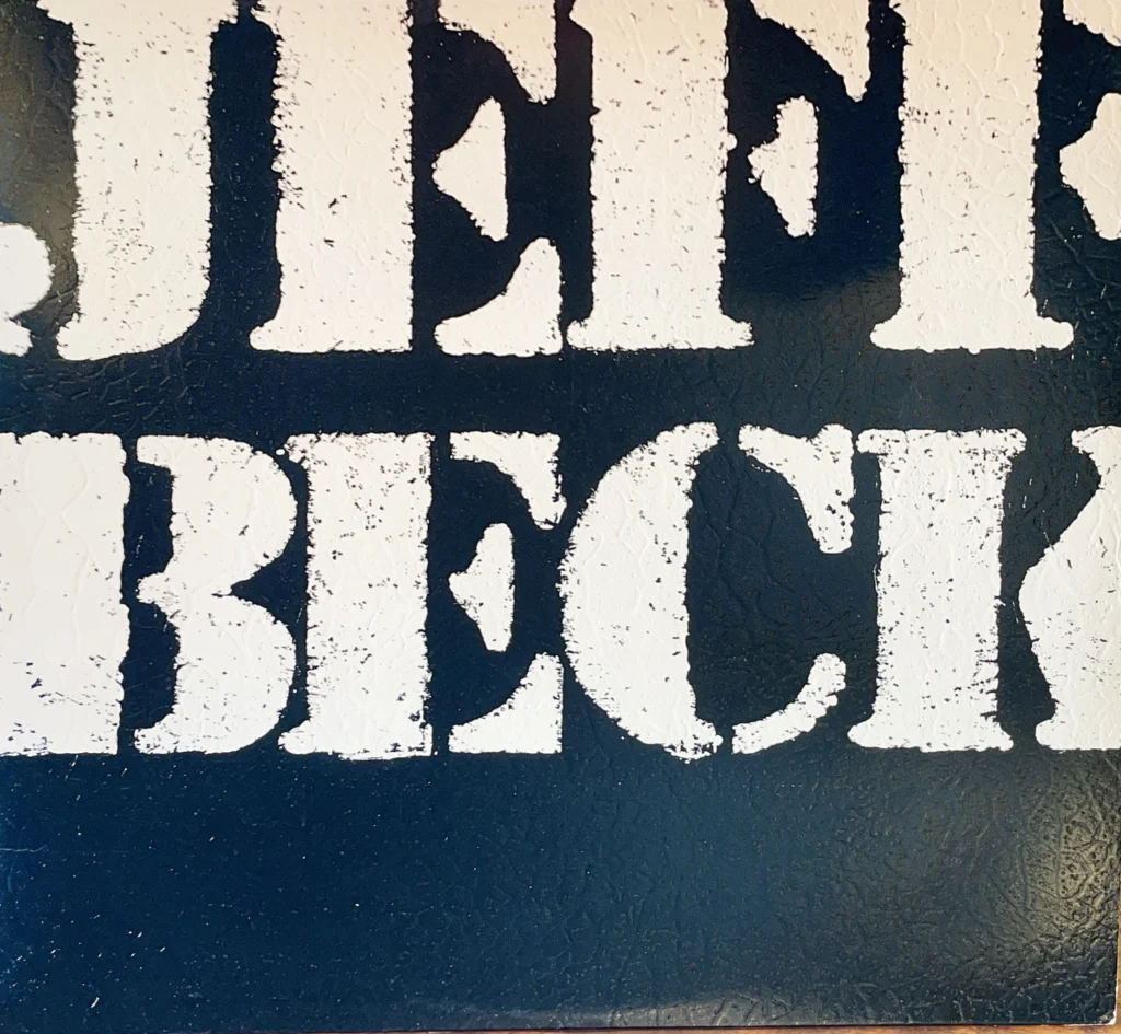 JEFF BECK / THERE BACK